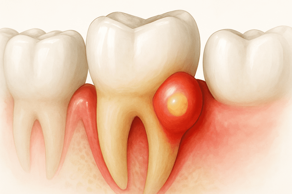 Abcesul periodontal
