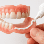 Adezivul pentru proteza dentara