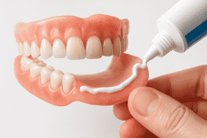 Adezivul pentru proteza dentara