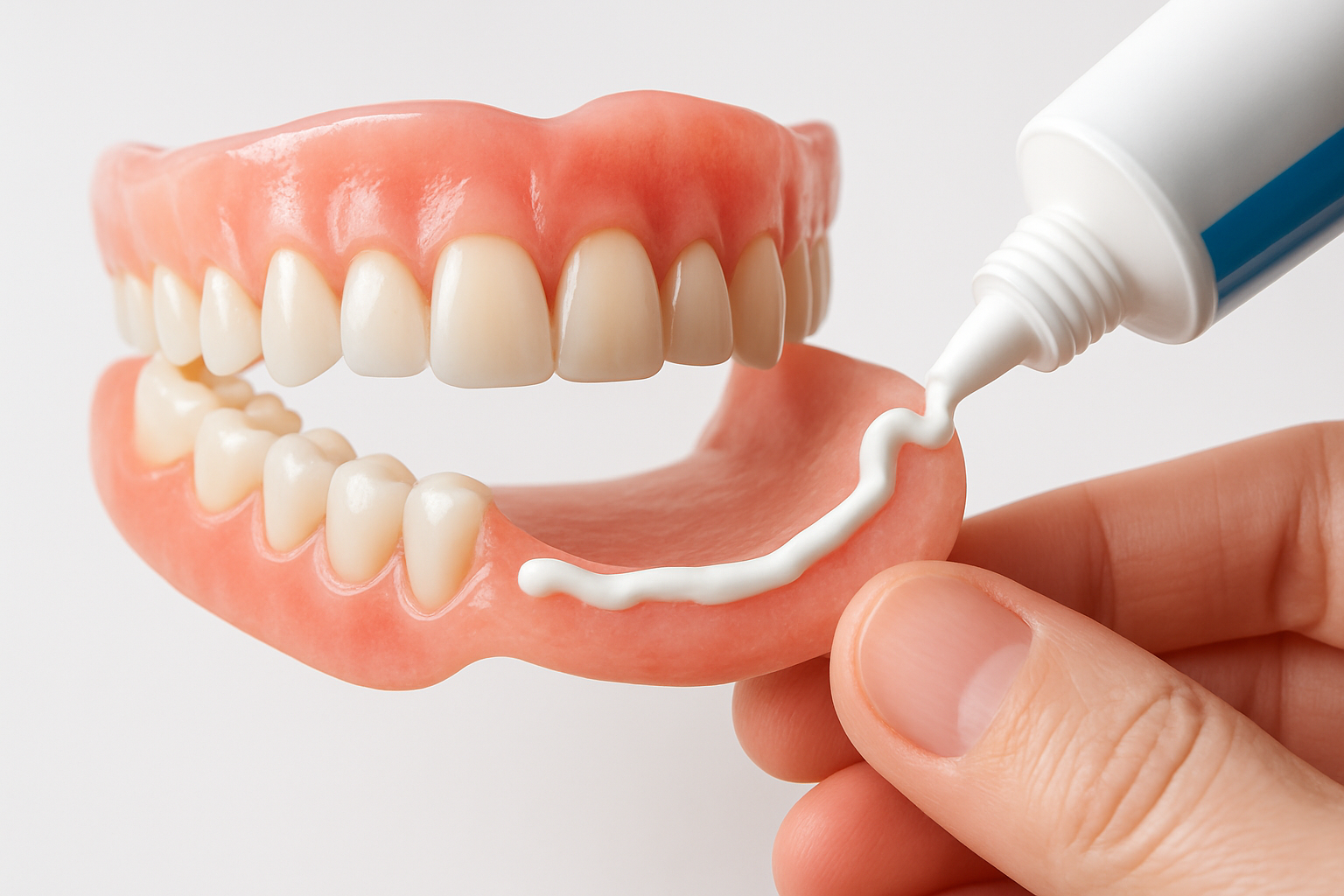 Adezivul pentru proteza dentara