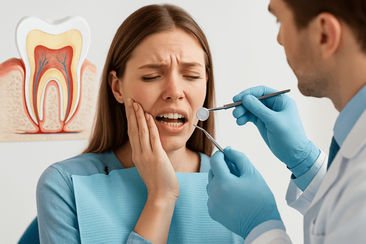 Am dintii sensibili, din ce cauza si ce solutii sunt?