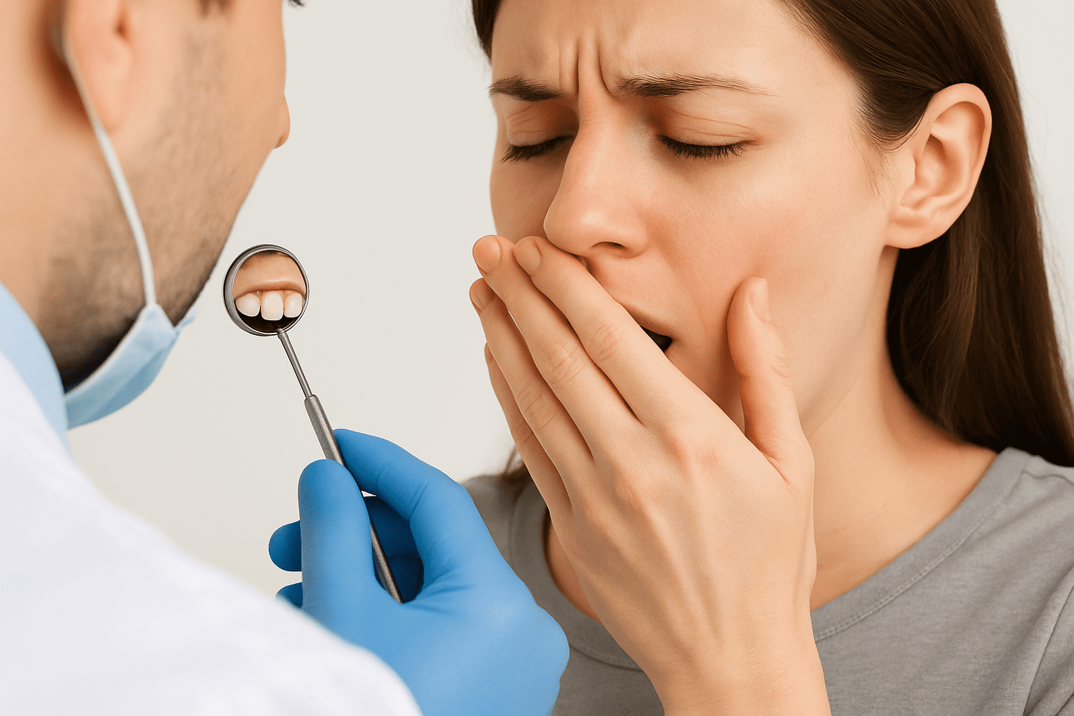 Am o respiratie urat mirositoare. Din ce cauza si cum scap de aceasta?