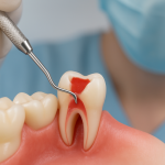 Amputatie vitala sau pulpotomie