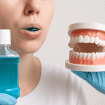 Apa de gura antiseptica este benefica in igiena dentara?