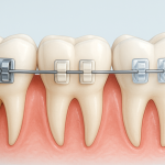 Aparat dentar metalic vs ceramic vs safir