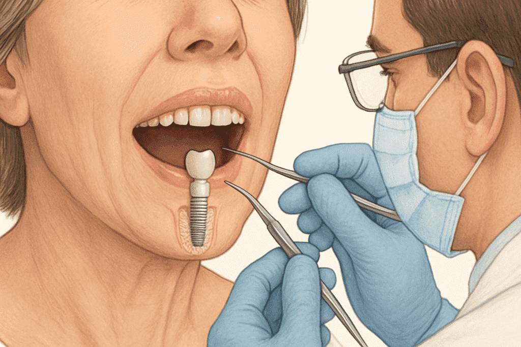 Ar fi indicat un implant dentar la mine?