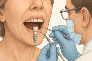 Ar fi indicat un implant dentar la mine?