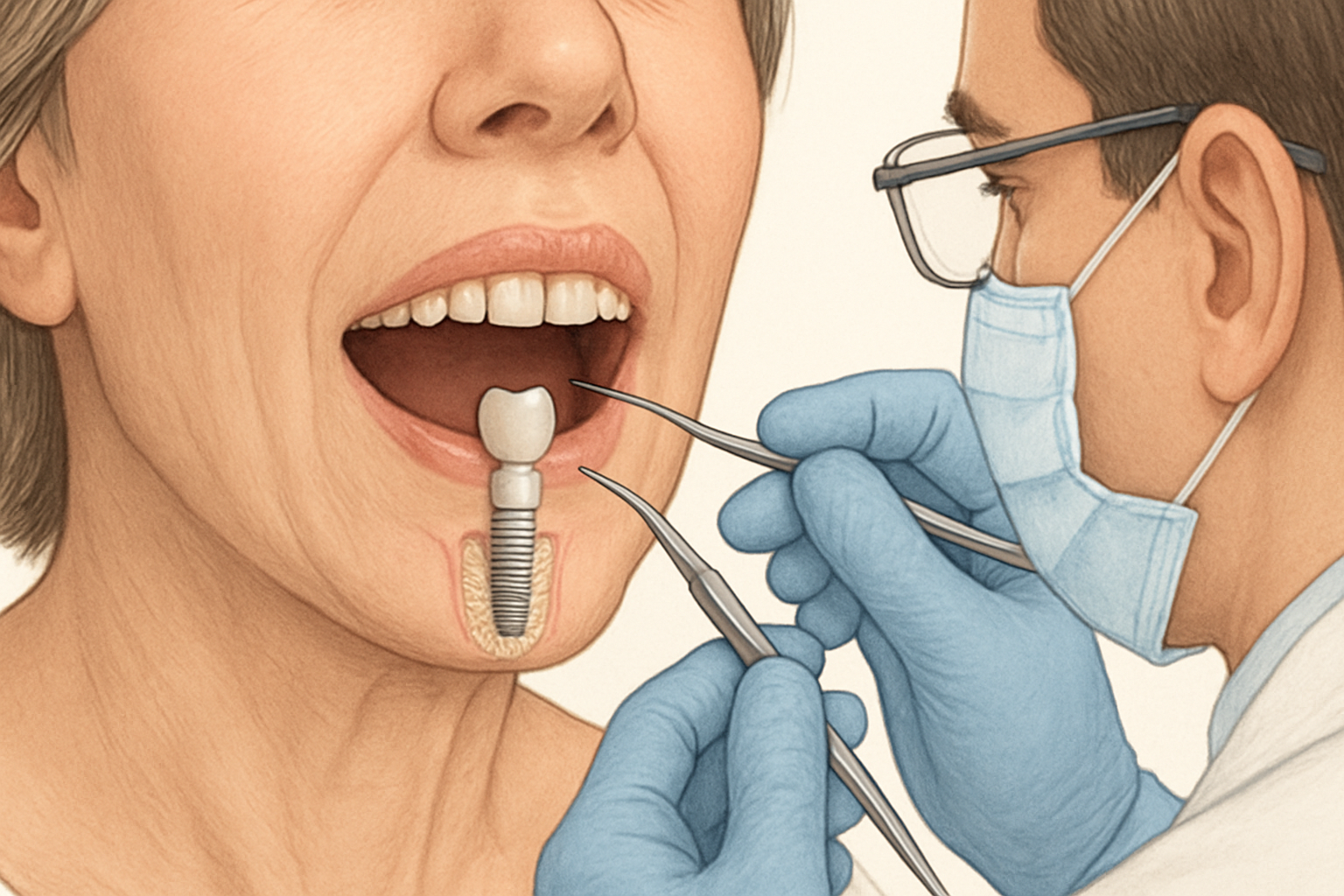 Ar fi indicat un implant dentar la mine?