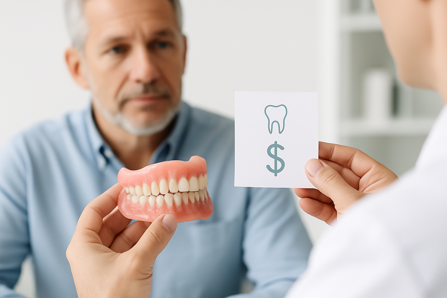 Cat costa o proteza dentara?
