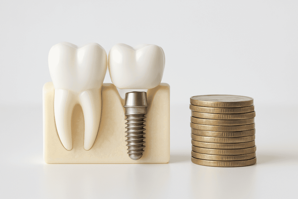 Cat costa un implant dentar?