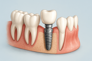 Cât durează implantul dentar