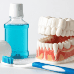 Ce contine si ce rol are apa de gura in igiena dentara?