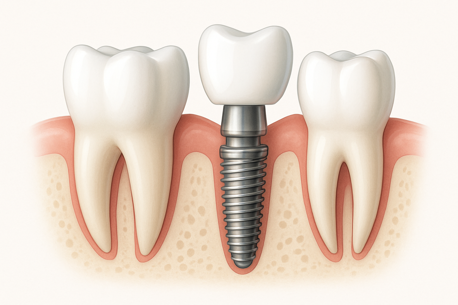 Ce este implantul dentar?