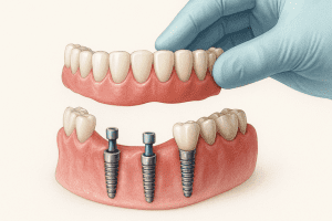 Ce este proteza dentara permanenta?