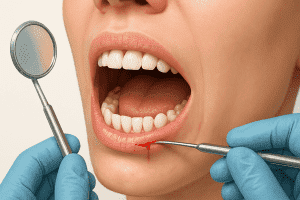 Ce fac atunci cand am o taietura in gura?