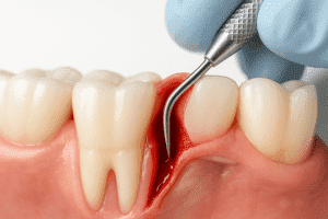 Chiuretaj subgingival