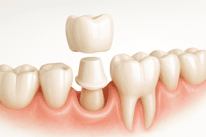 Coroana integral ceramica