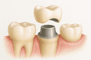 Coroana semifizionomica tip Weiser