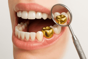 Coroana totala din aur