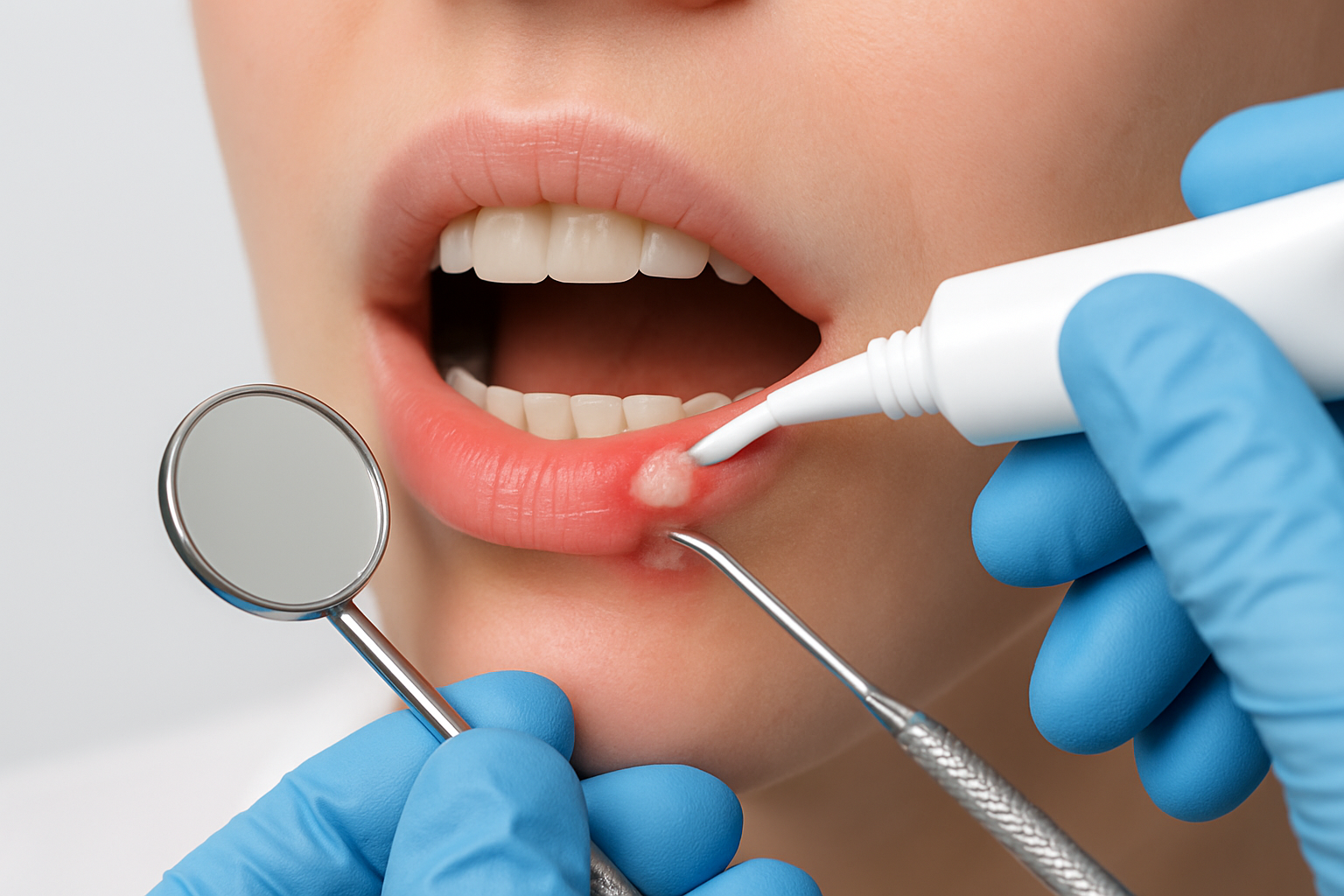 Cum tratam aftele bucale