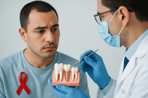 Daca am HIV pozitiv, pot efectua un implant dentar?