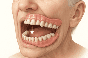 De ce proteza dentara aluneca?