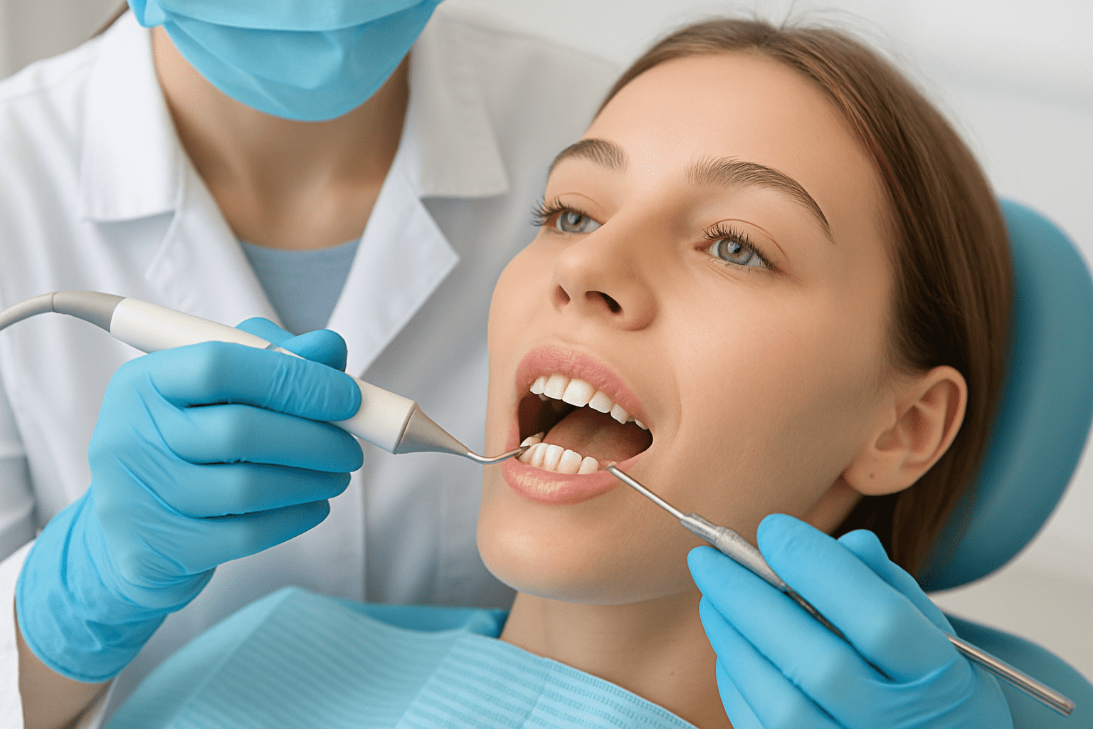 Detartajul – curatirea profesionala a dintilor