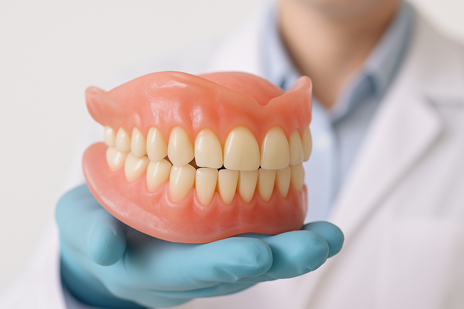 Din ce este realizata o proteza dentara?