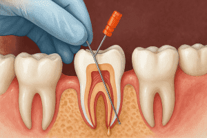 Drenaj endodontic