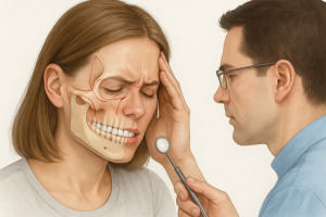 Durerile de cap pot fi cauzate de probleme dentare?