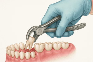 Extractia dentara simpla sau nechirurgicala