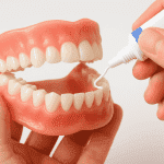 Fixatorii de proteze dentare