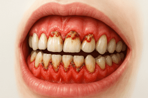 Gingivita acuta ulcero-necrotica