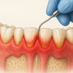 Gingivita sau inflamatia gingiei