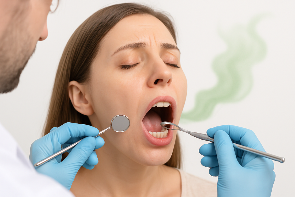 Halena – 5 cauze si 5 tratamente ale respiratiei urat mirositoare