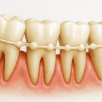 Imobilizare dinti parodontotici