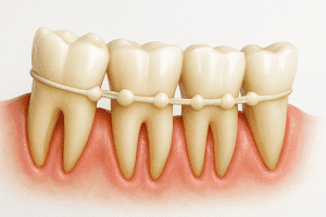 Imobilizare dinti parodontotici