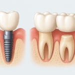 Implant dentar sau punte dentară – ce alegi?