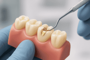 Incrustatii metalice