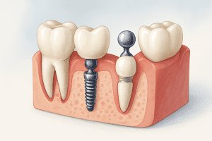 Mini implantul dentar
