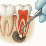 Obturatie de canal retrograda