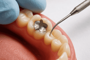 Obturatii din amalgam