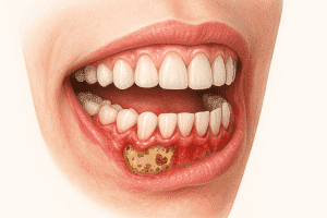 Osteonecroza mandibulara