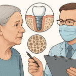 Osteoporoza este un factor de risc in cazul implantelor dentare?