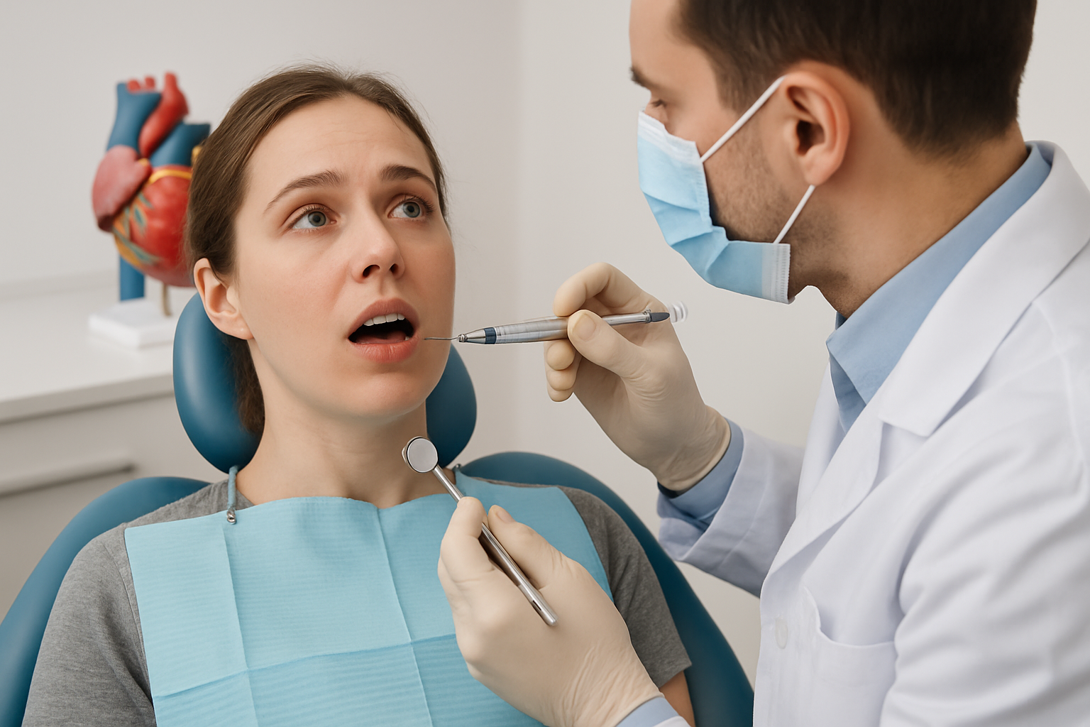 Pot beneficia de anstezie dentara daca am probleme cu inima sau sunt astmatic?