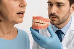 Proteza dentara imi poate afecta vorbirea?