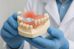 Proteza partiala acrilica