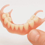 Proteza partiala flexibila