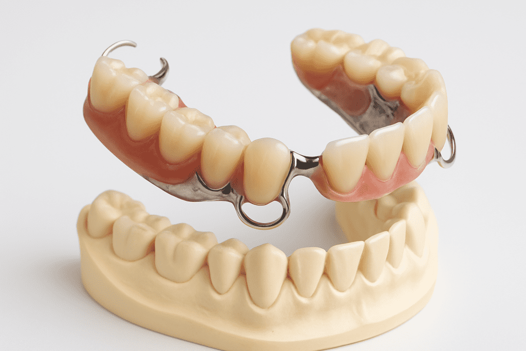 Proteza partiala scheletata