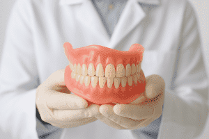 Proteza totala acrilica